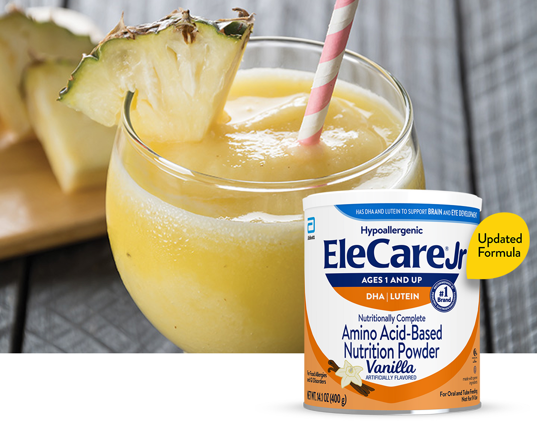 Pineapple Coconut Freeze