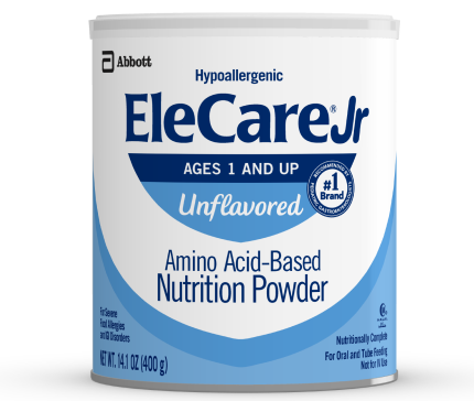 Elecare Jr Age 1 and Up Unflavoured